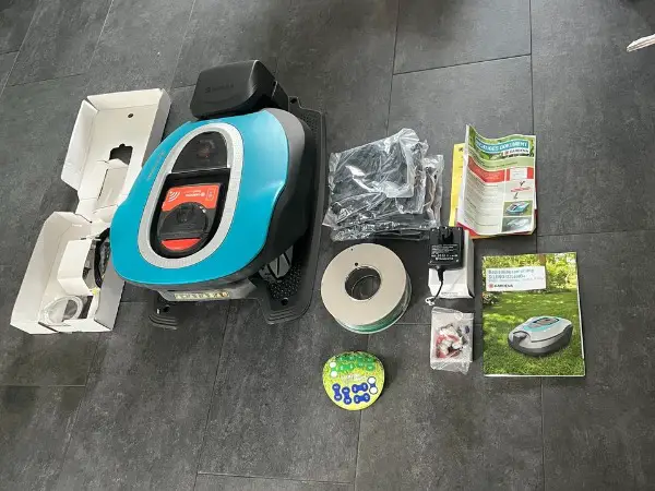 Robot de tonte Gardena smart Sileno life 1000 m² neuf