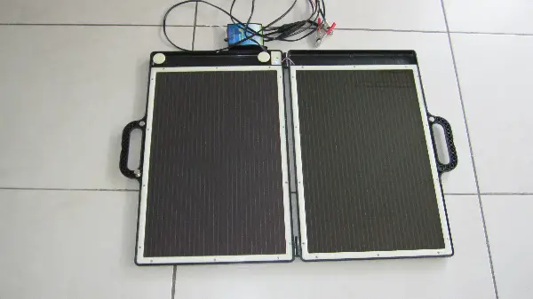 TOPRAY Solarpanel in Kofferform