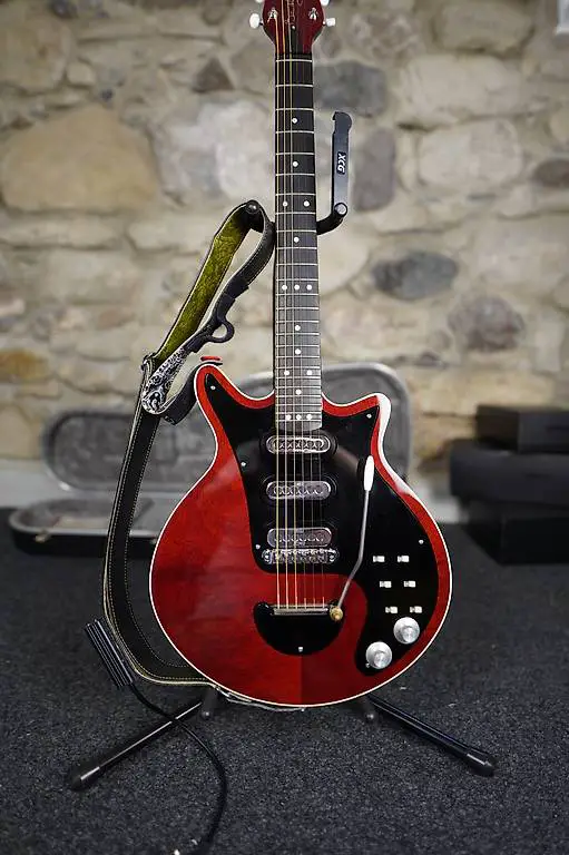 Brian May Red Special - BMG Super 2016 - Antique Cherry