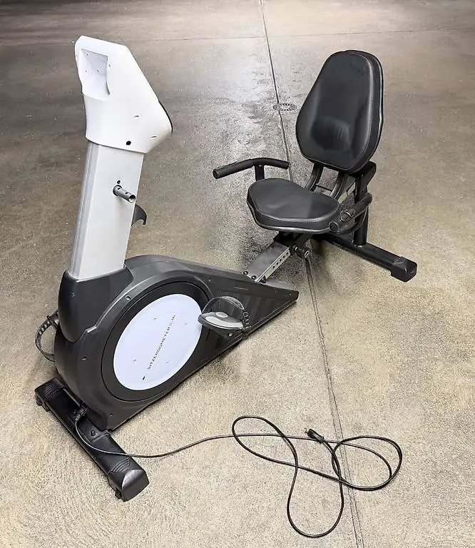 Hometrainer Sitzergometer Liegevelo