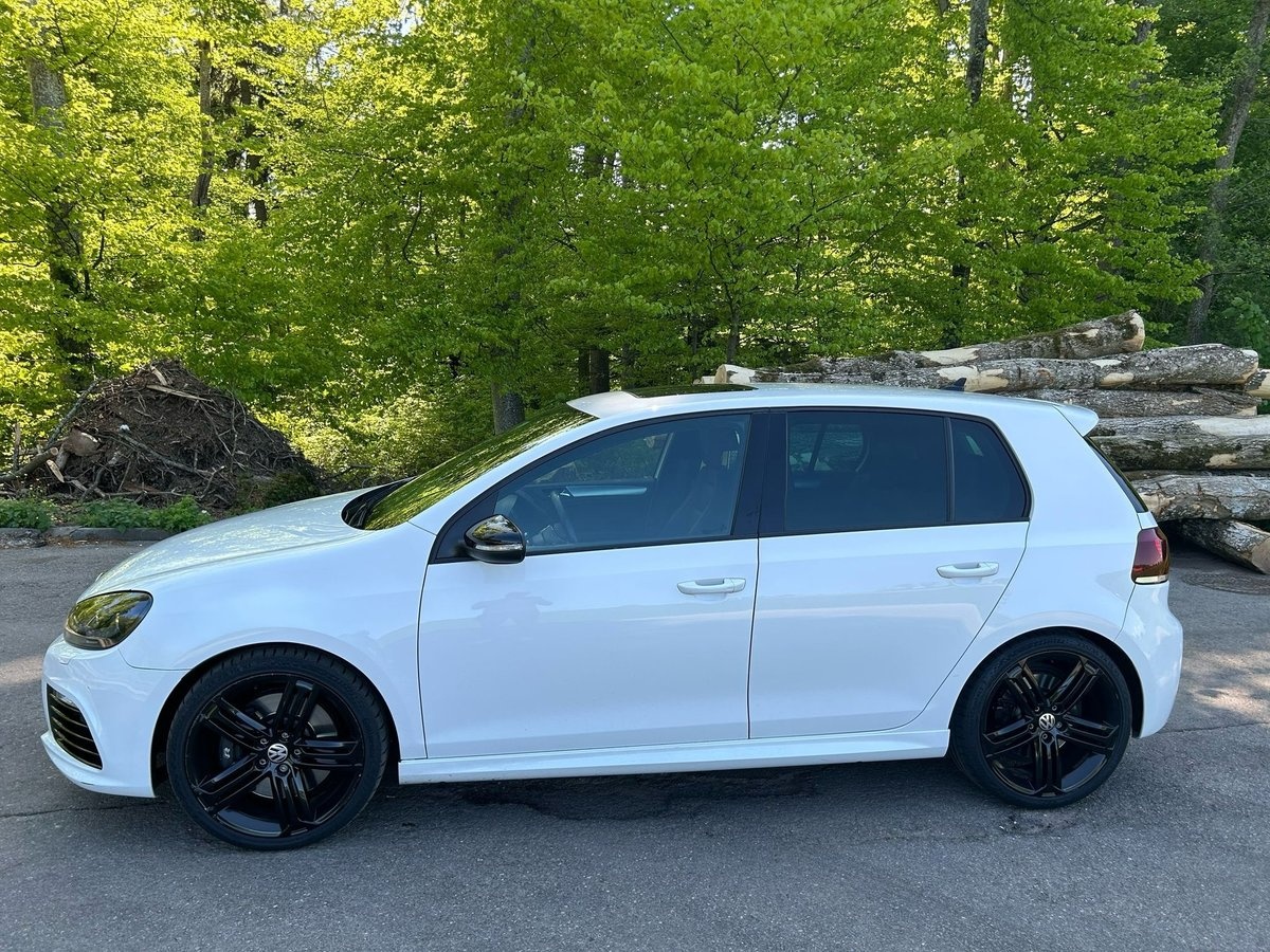 VW Golf VI 2.0 TSI R 4motion
