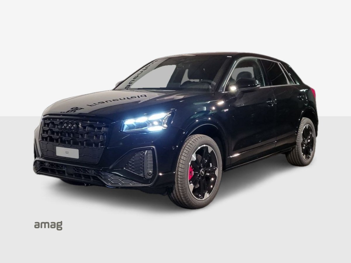 audi q2 35 tfsi s line s-tronic