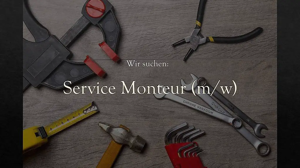 service-monteur (w/m)