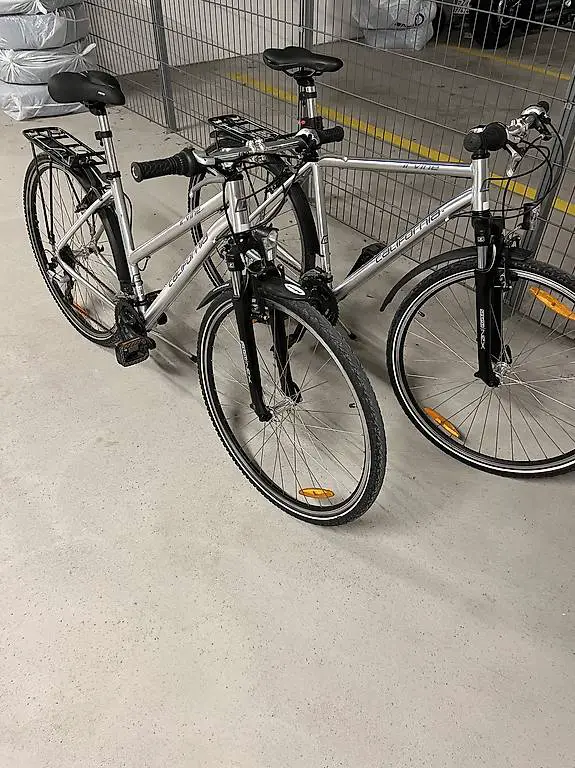 Fahrrad Paar Velo Citybike Touring Crossbike