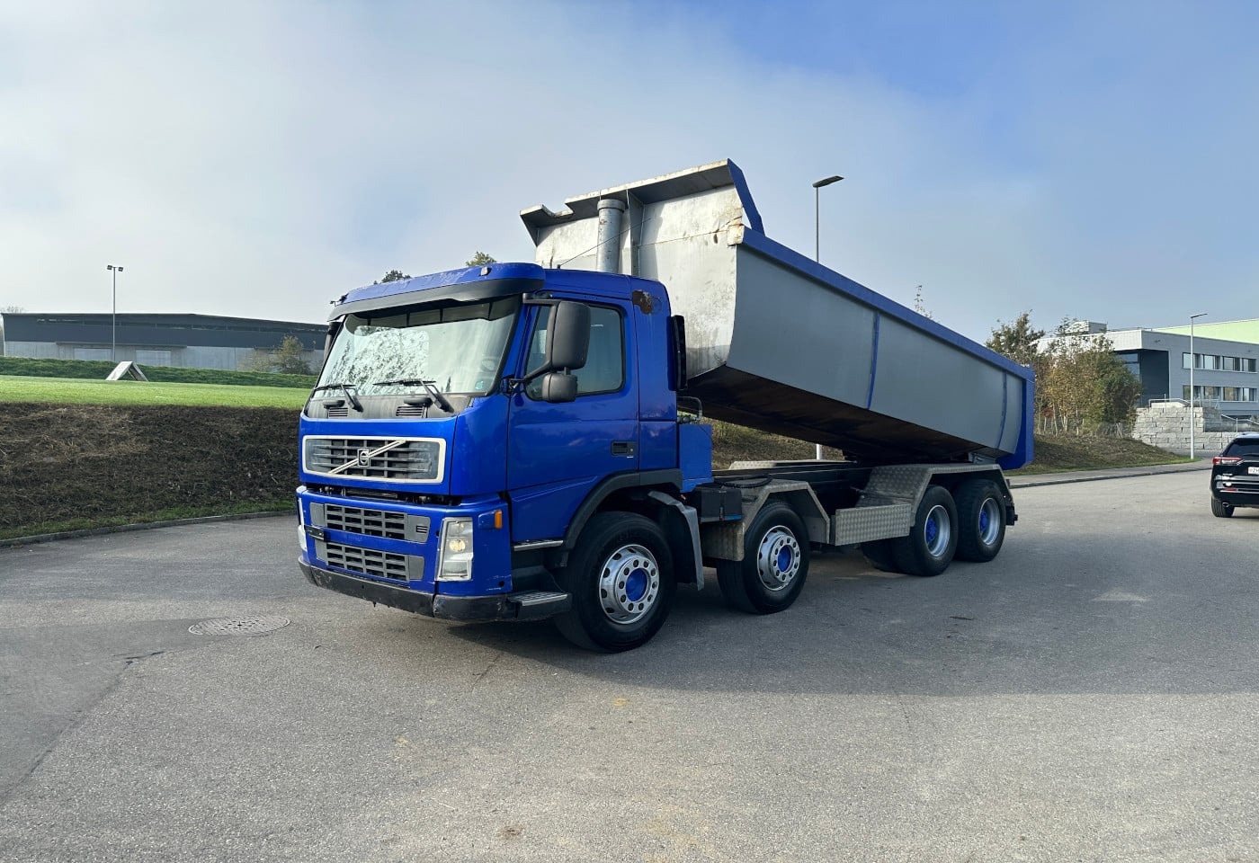 VOLVO, FM12-460 8x4 Kipper, Rückwärtskipper