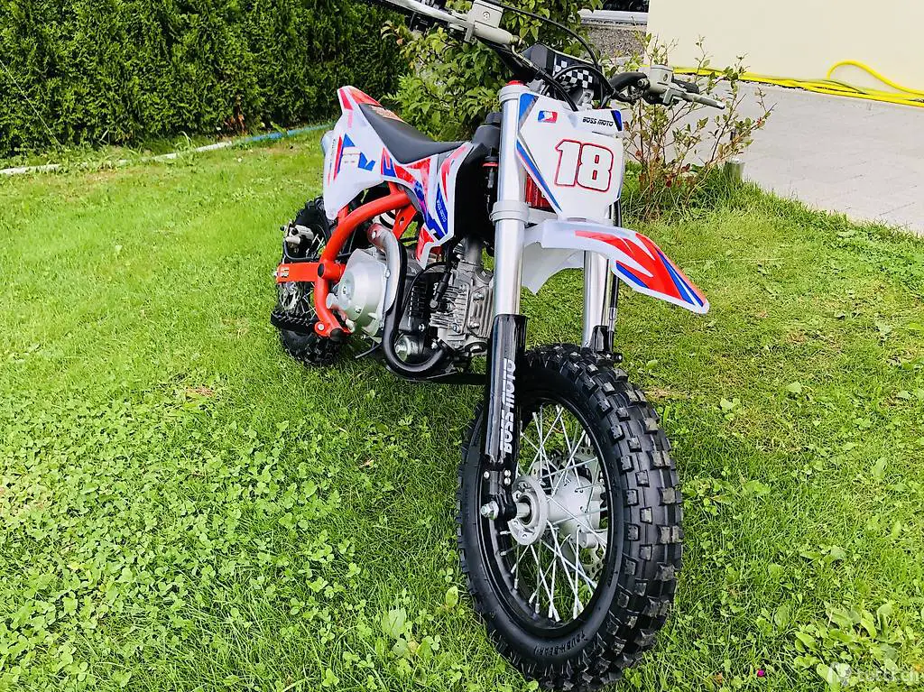  Dirtbike, Pitbike Enduro Motocross 72ccm (110 / 125cc )