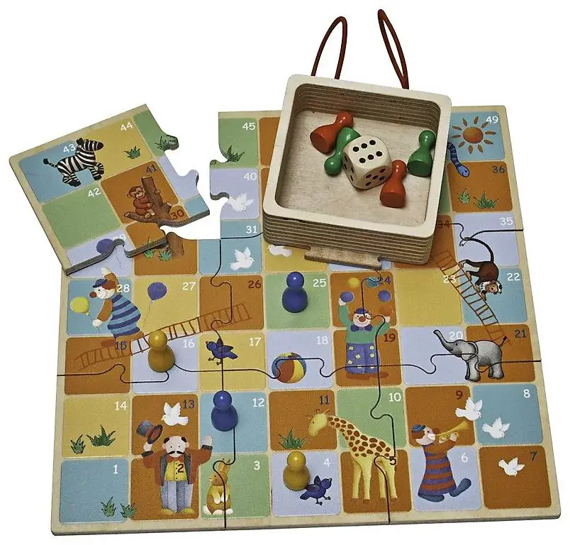 Pocketgame Leiterlispiel a. Schweizer Werkstatt (Weizenkorn)