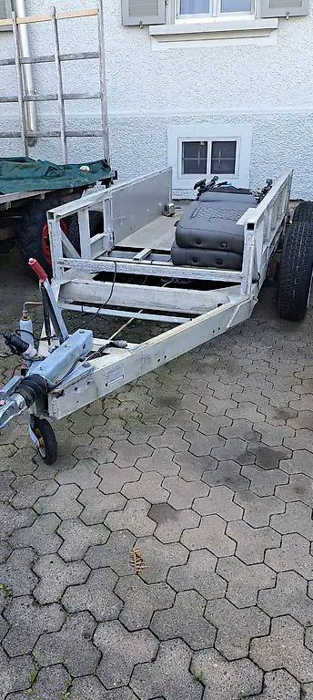 Autoanhänger 2 Achs