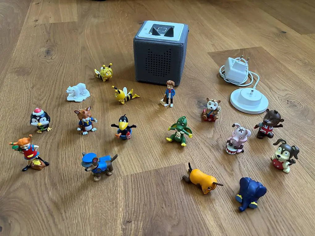 Toniebox plus Tonies