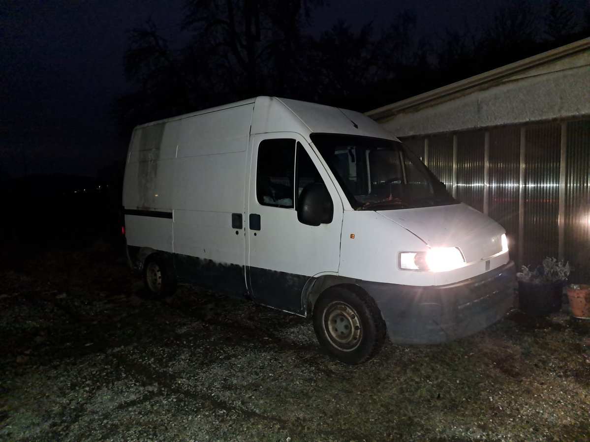 fiat ducato 14 gv 2.8td blmnb