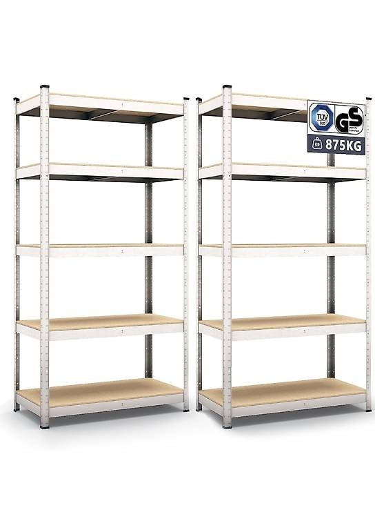 Lagerregal, 2 Stück