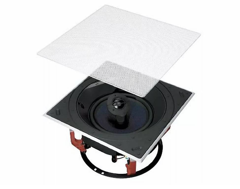 Bowers & Wilkings GR 66SQ Square Grill, weiss