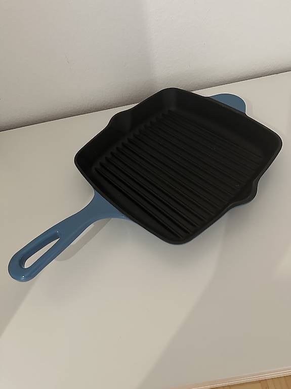 Kuhn Rikon Grillpfanne Gusseisen 26x26 neu