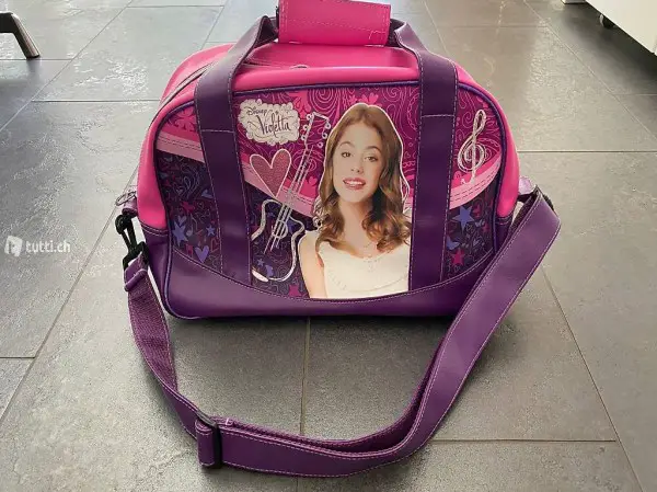 Disney Violetta grosse Tasche