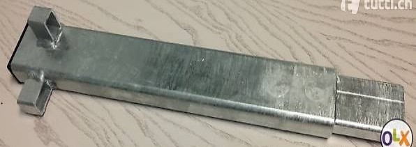  Eckpfosten, Böckmann 35cm Pfosten