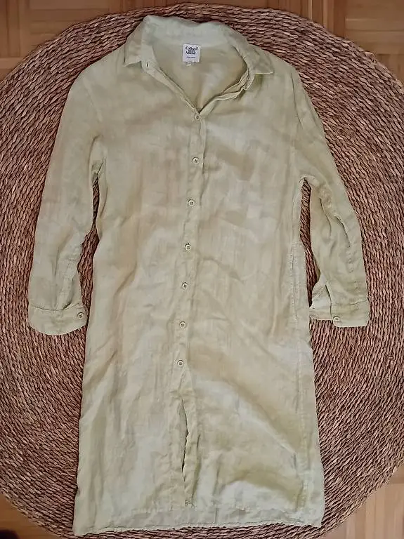 Lange Bluse / Blusenkleid von Collectif vom Amour