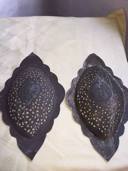 Wanddeko in Rautenform