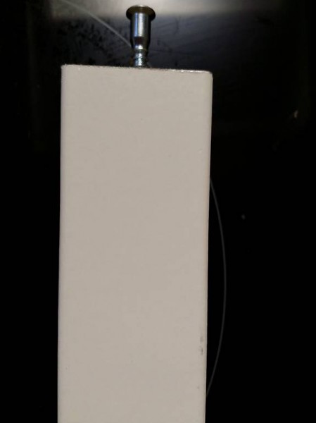 68 Möbelbeine, weiss