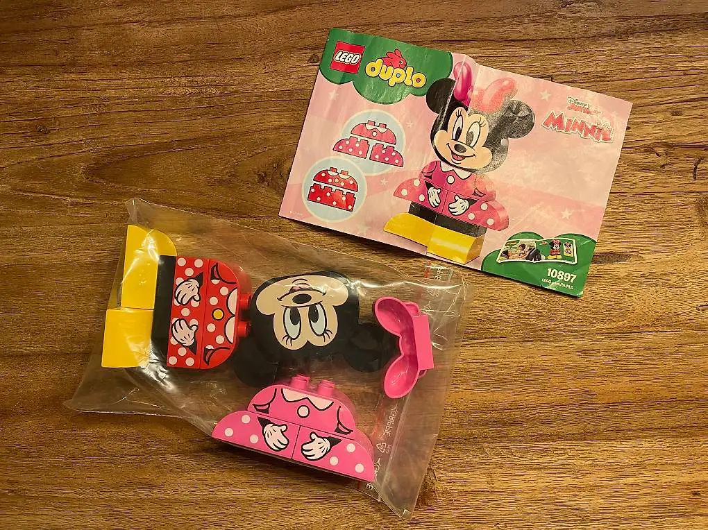 LEGO Duplo 10897 - Meine erste Minnie Maus