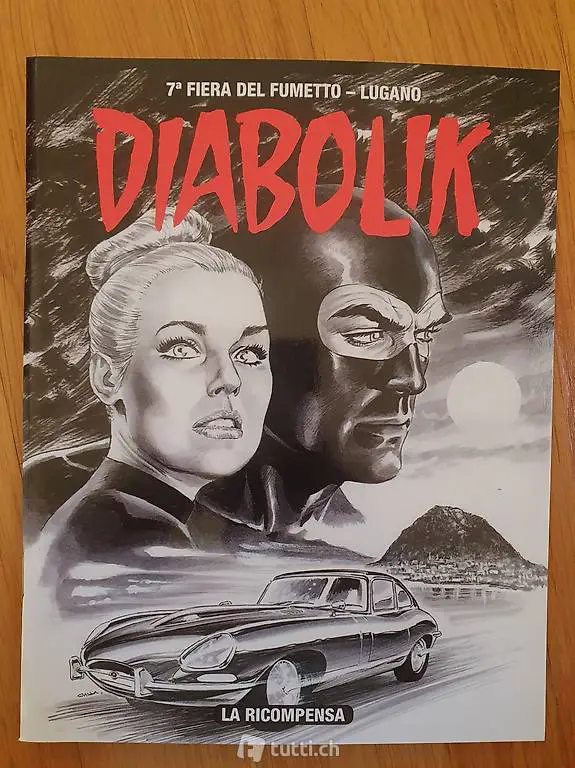 Vendo Fumetto Inedito DIABOLIK