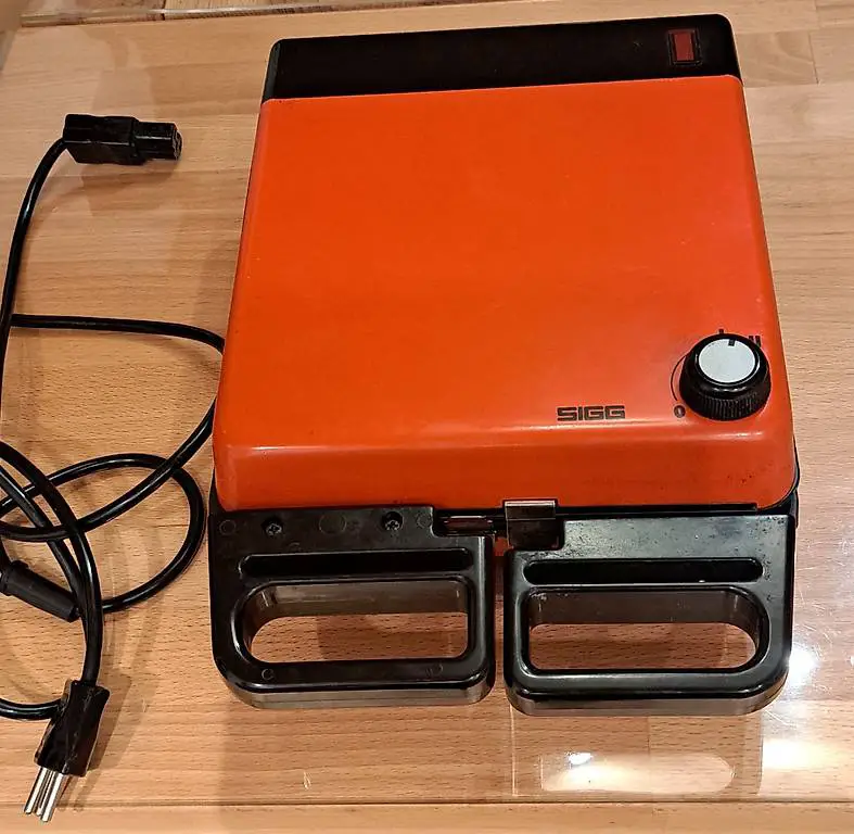 Sigg Waffeleisen Brezeleisen
