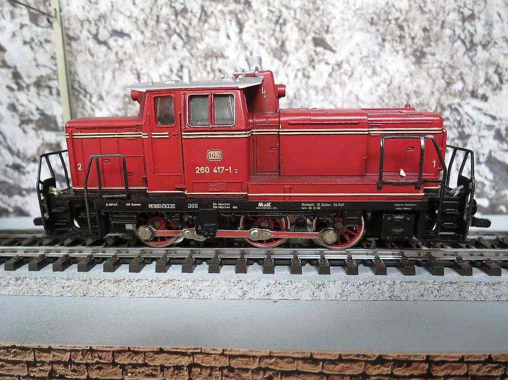 Märklin H0 Diesellok Wechselstrom analog