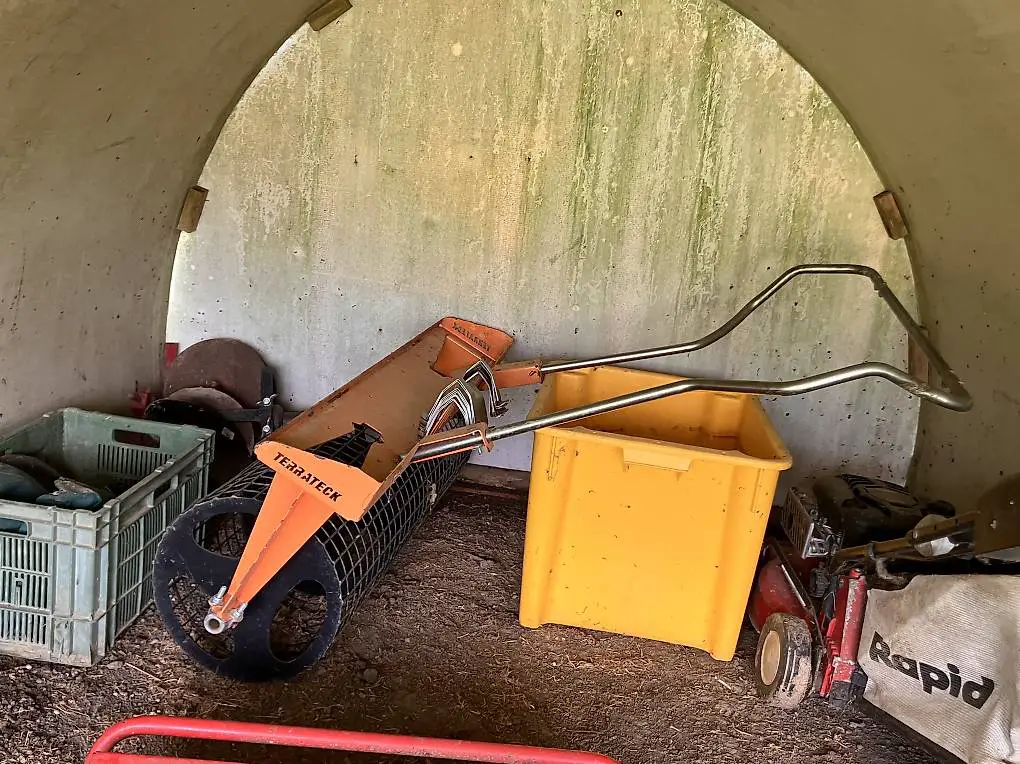 Vorlochwalze Terrateck