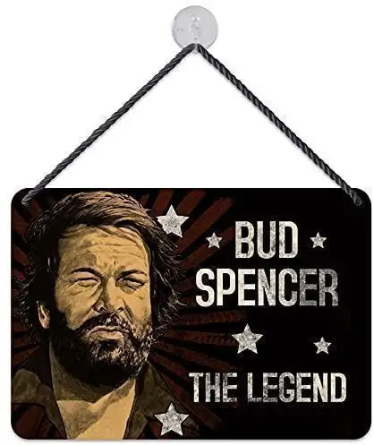 Hängeschild-Bud Spencer-The Legend