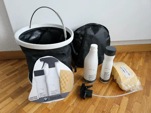 BMW Cabrio Pflegeset (Verdeck Imprägnierer und Reiniger)