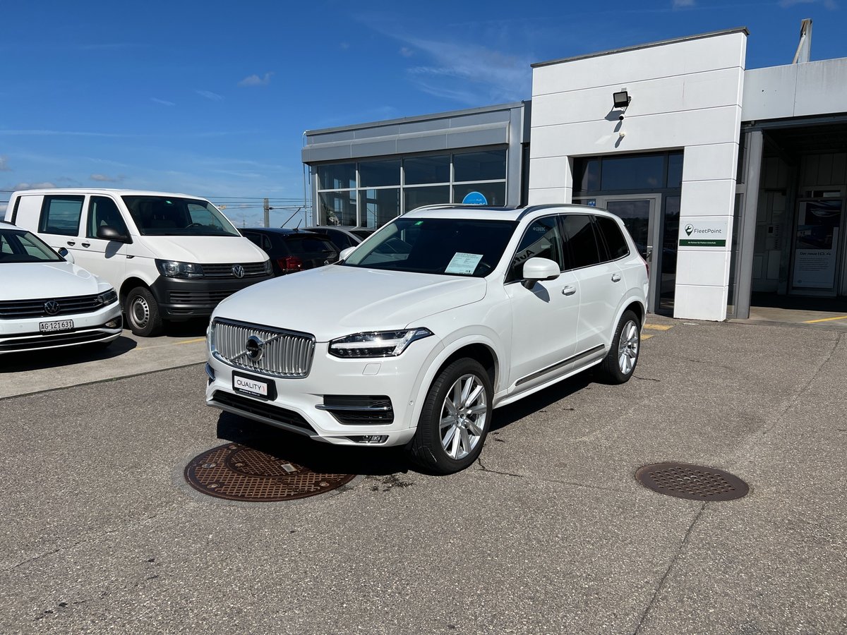 VOLVO XC90 D5 AWD Inscription Geartronic