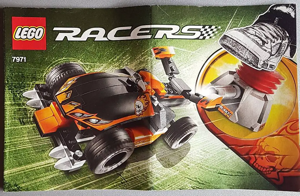 Lego Racers 7971 + Lego Racers 8227 + Lego Racers 8221