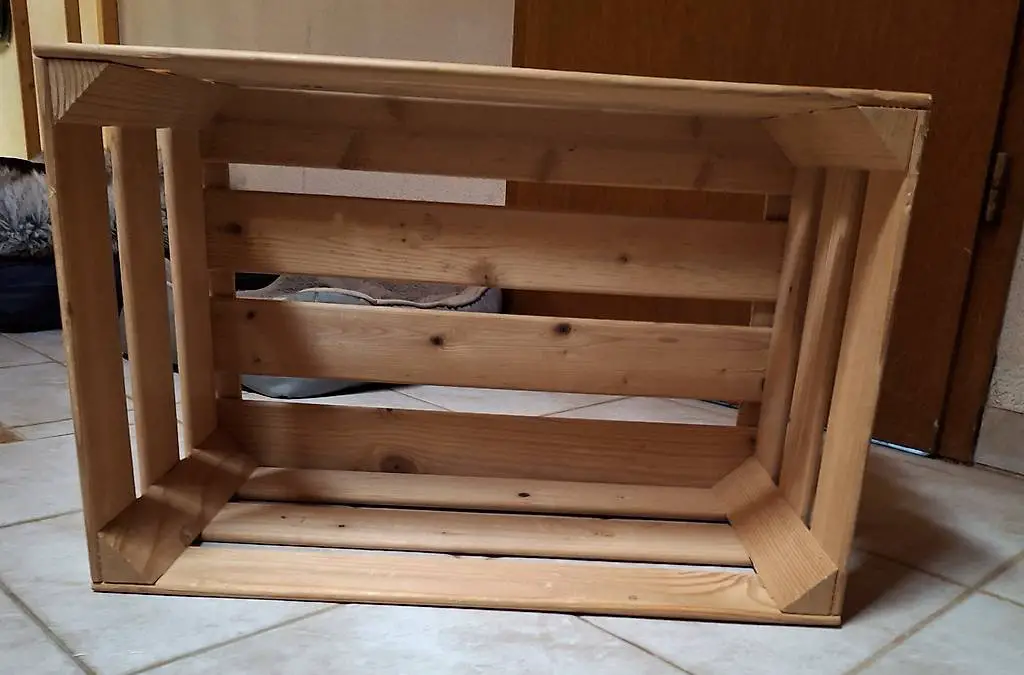 Holzharasse 60x40x30cm