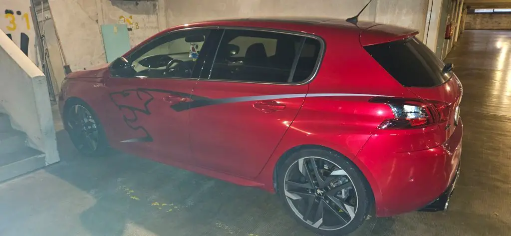 peugeot 308 1.6 thp gti