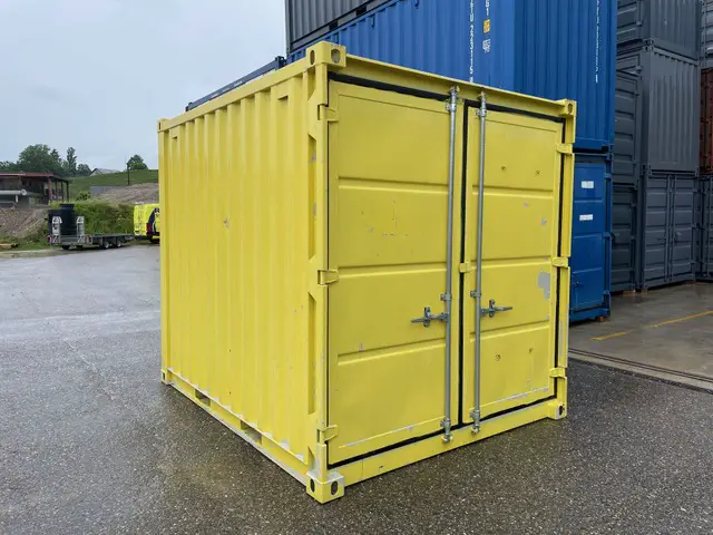 10" Lagercontainer, Container