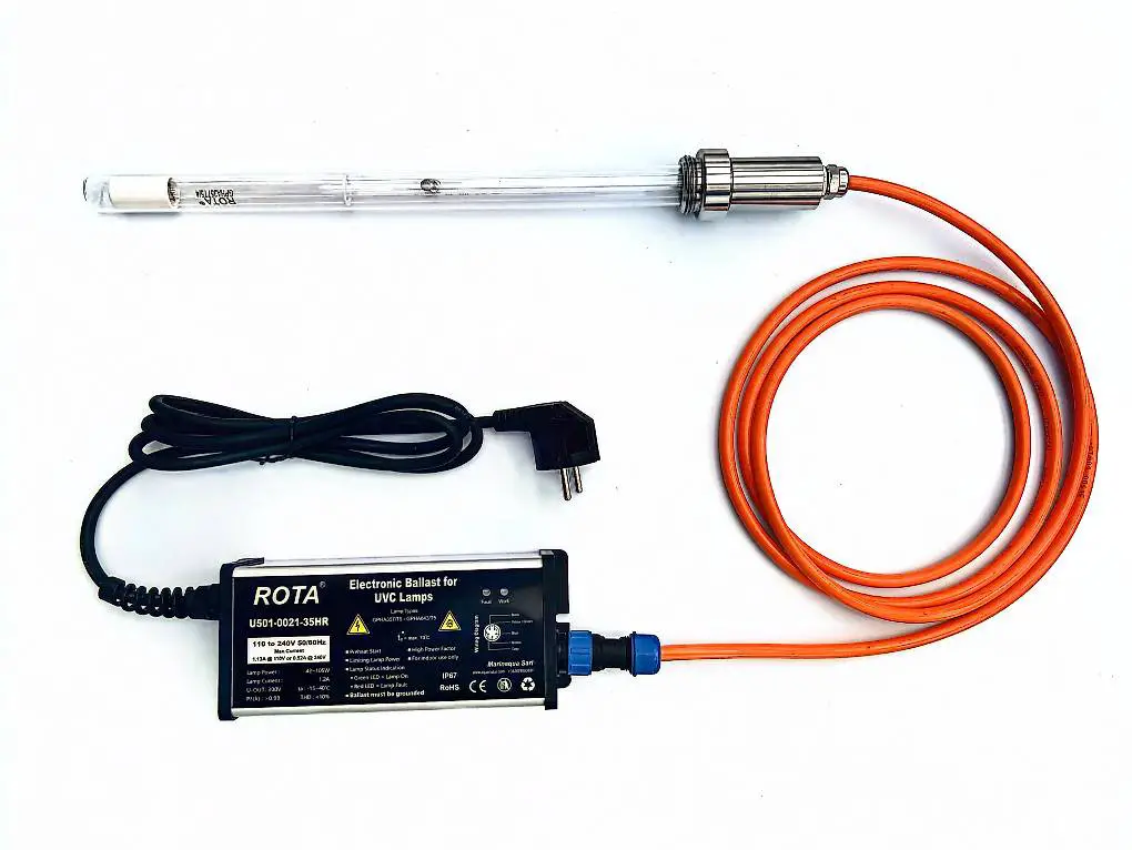 RotaTauch UVC Amalgam IPX7 Soft neu