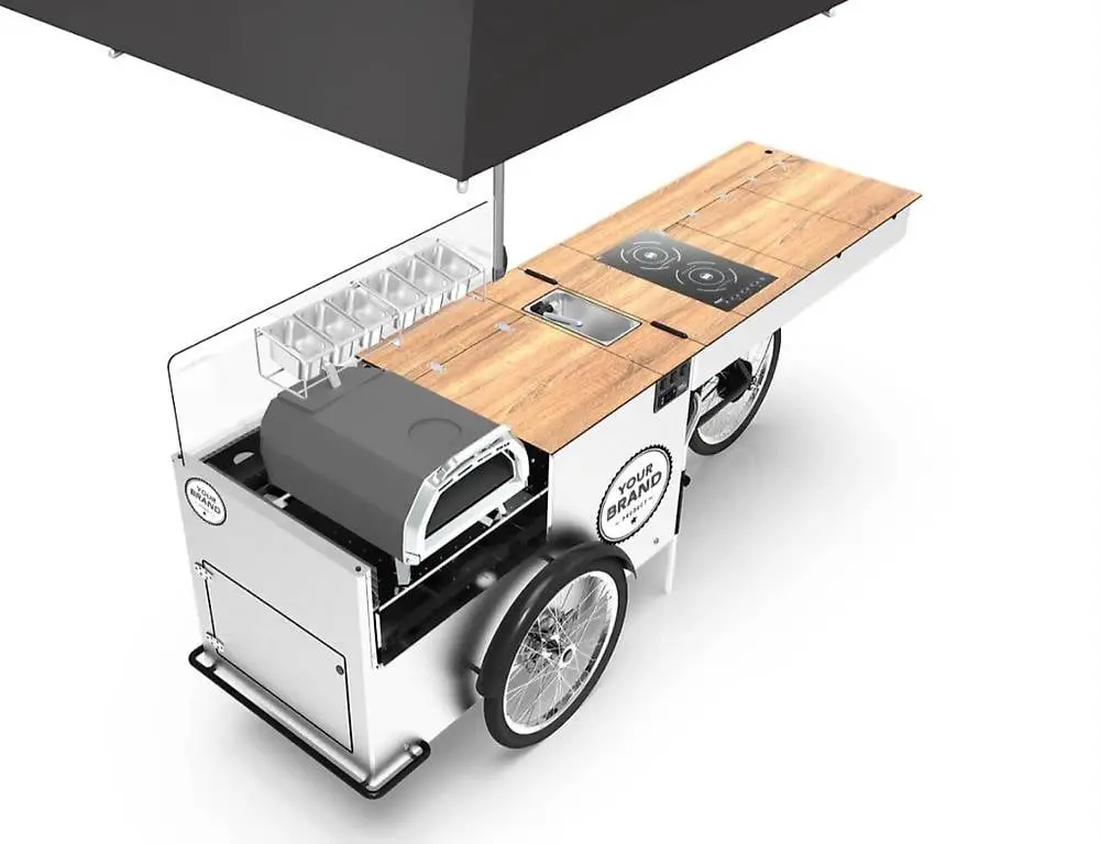 Pizza Food-Bike (Business starten)