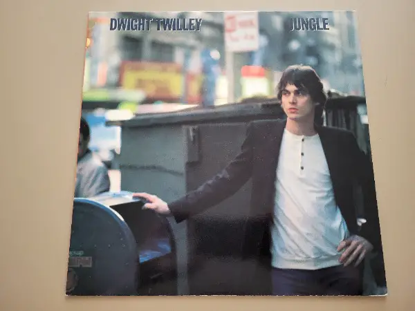 Dwight Twilley - Jungle - Vinyl LP - 1984