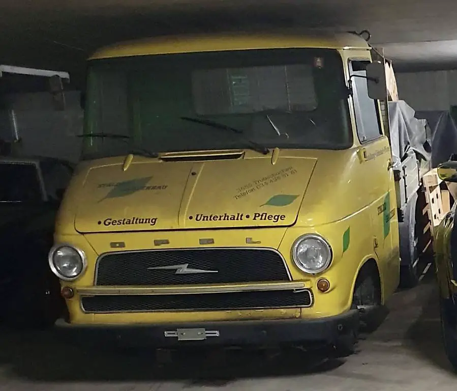 Opel Blitz Lieferwagen