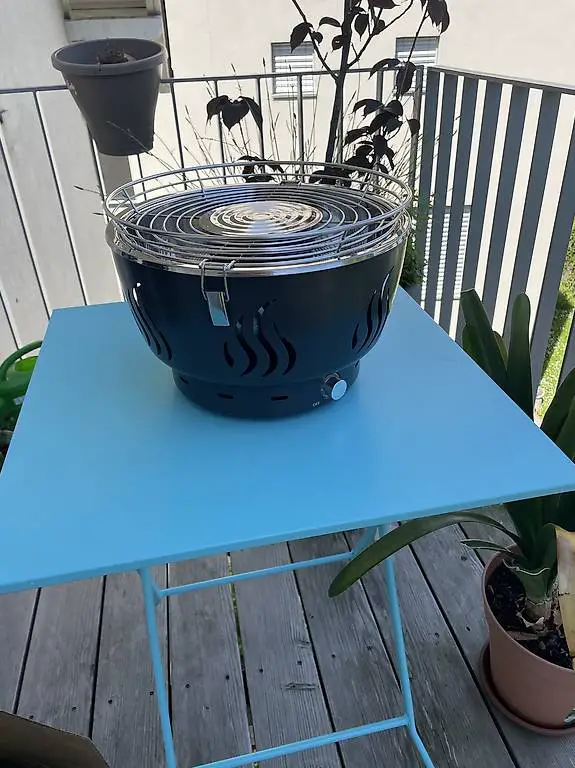 Tisch Grill wie neu