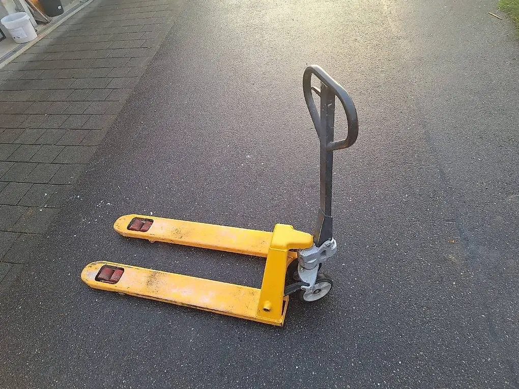 Pallettenrolli Rolli Hubwagen