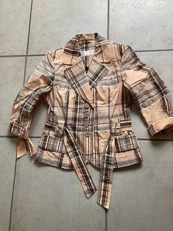 Carbon Blazer von Airfield Grösse 36 inkl. passenem Shirt