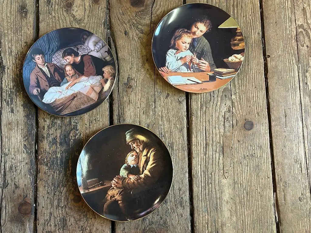 54 Alber Anker Teller, zu verkaufen Preis pro Stück Fr. 20.-