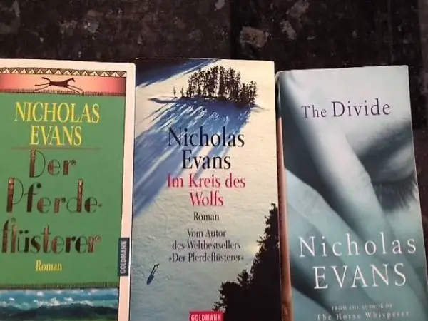 Nicolas Evans beste Werke: Der Pferdeflüsterer u. 2 weitere