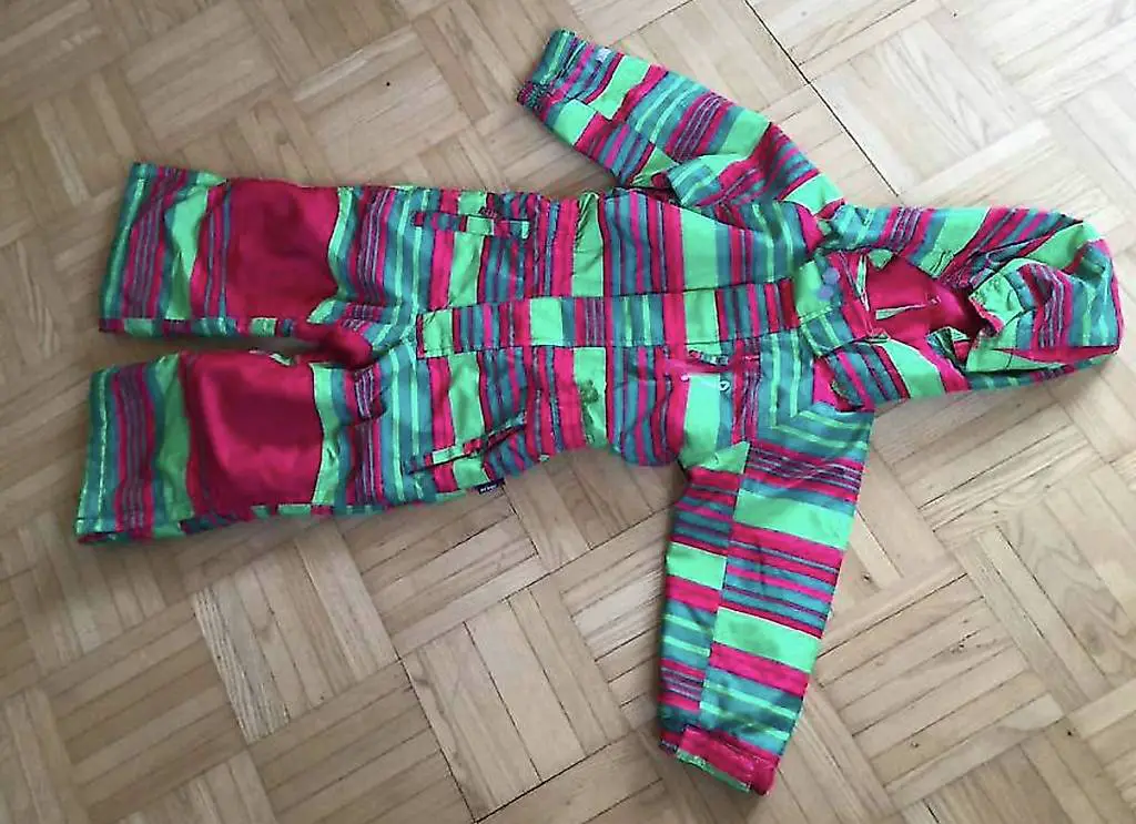 Skianzug 92 Schneeanzug Ski Anzug