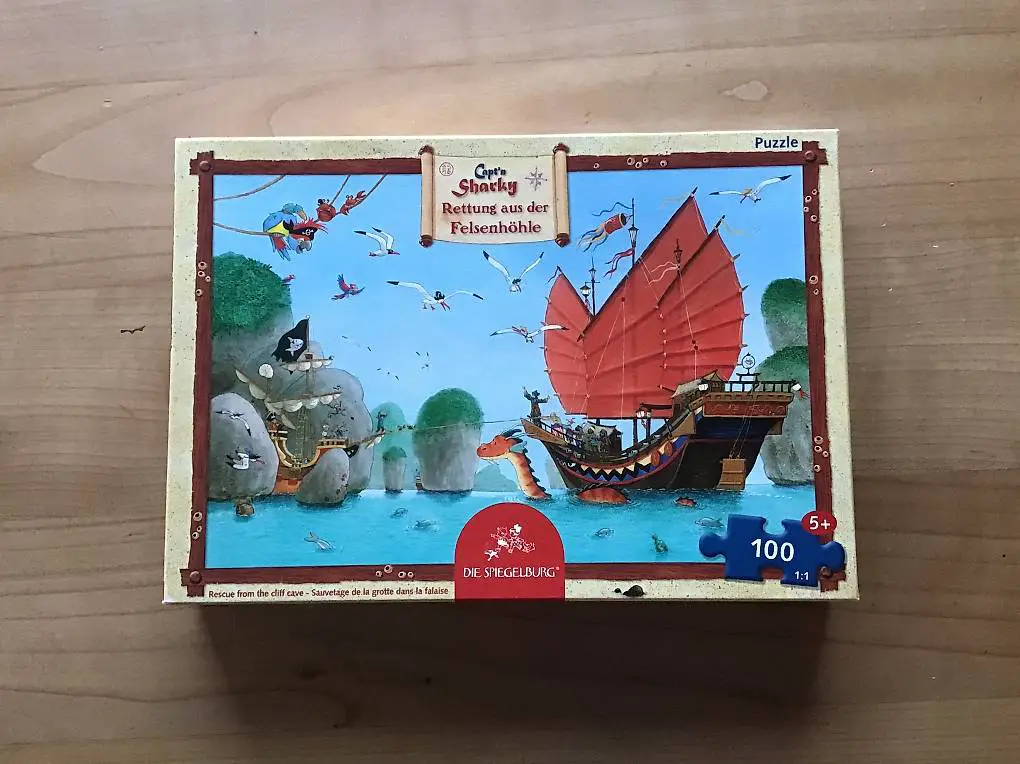 Capt? Sharky Puzzle von die Spiegelburg
