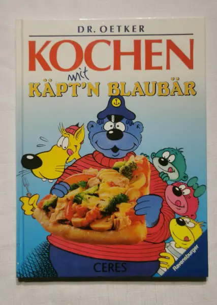 Kochen mit Käpt n Blaubär Dr. Oetker