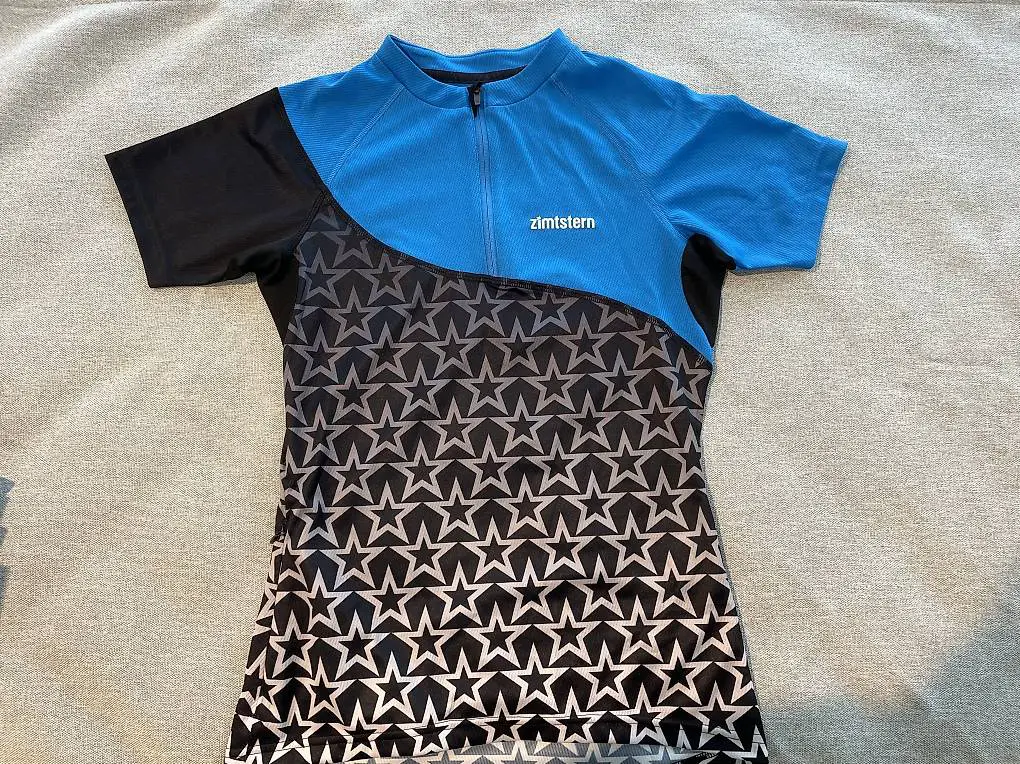 Zimtstern Bikeshirt XS NEU
