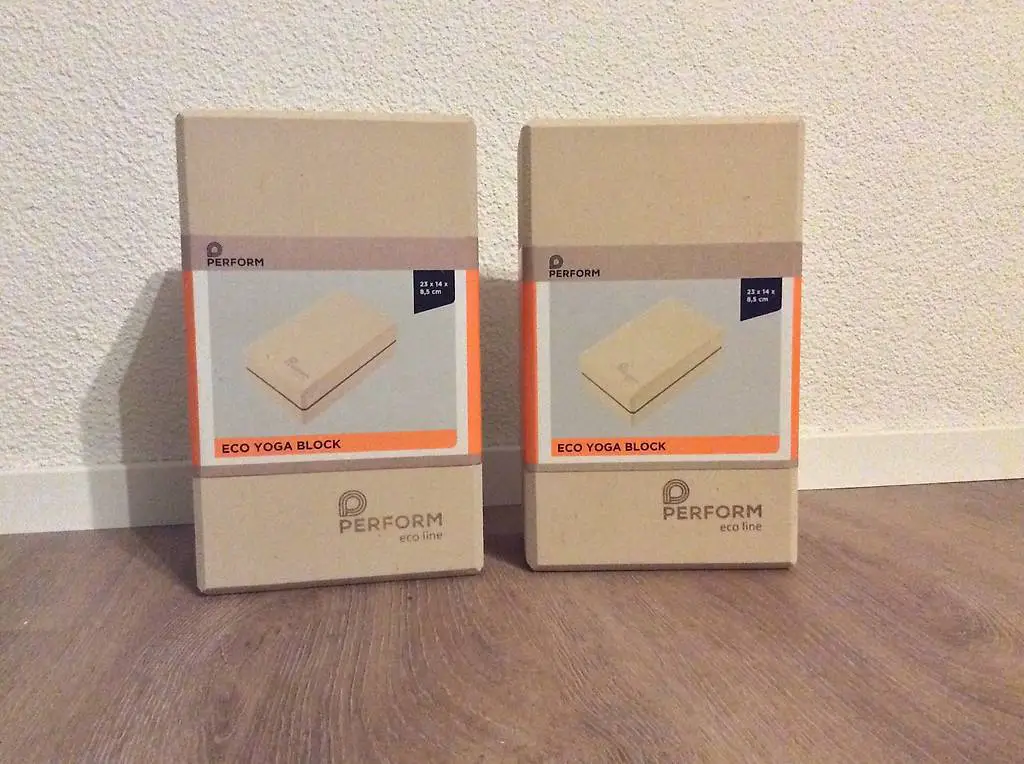 zwei Yogablöckeneu&originalverpackt