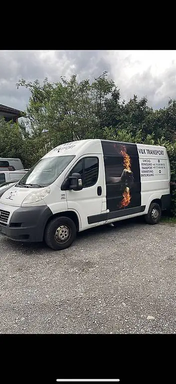 Lieferwagen, Mietwagen