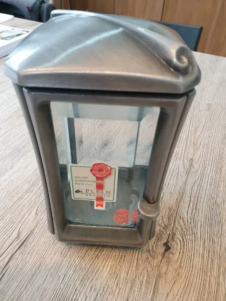 Grablaterne hochwertig gefertigt aus Aluminium